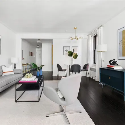 Buy this studio apartment on 100 WEST 12TH STREET 5F in Greenwich Village