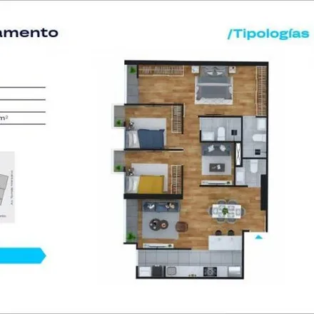 Buy this 3 bed apartment on Avenida de Tomás Marsano in Miraflores, Lima Metropolitan Area 15038