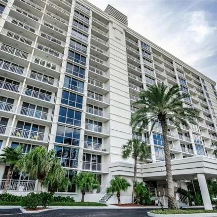 Rent this 2 bed condo on 100 Pierce St Apt 801 in Clearwater, Florida