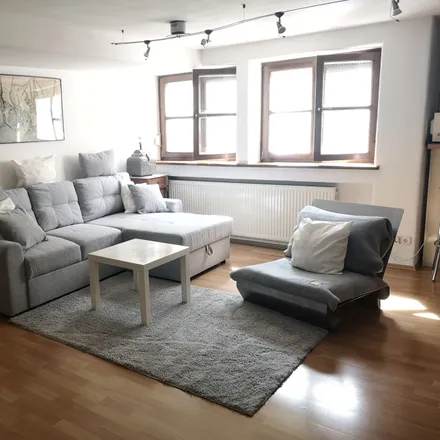Rent this 4 bed apartment on Taubenstraße 22 in 85591 Vaterstetten, Germany