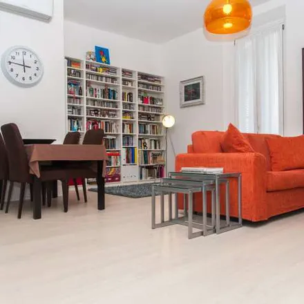 Rent this 1 bed apartment on Via Marco Aurelio 9 in 20127 Milan MI, Italy