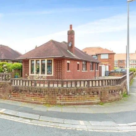 Buy this 2 bed house on Kipling Drive in Blackpool, FY3 9UG