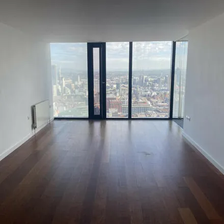 Rent this 2 bed room on Beetham Tower in 301-303 Deansgate, Manchester
