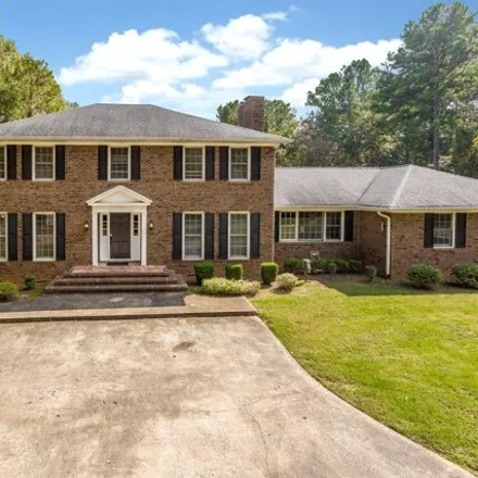 Rent this 5 bed house on 175 Highland Hills Rd in Fayetteville, Georgia