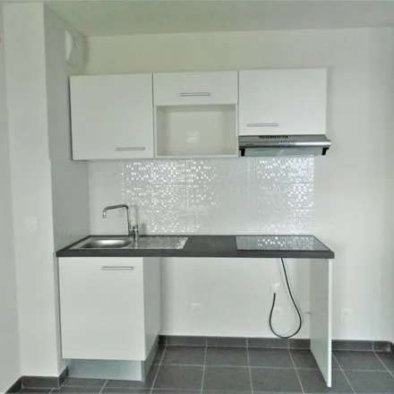 Rent this 1 bed apartment on 150 Avenue Albert Einstein in 34000 Montpellier, France