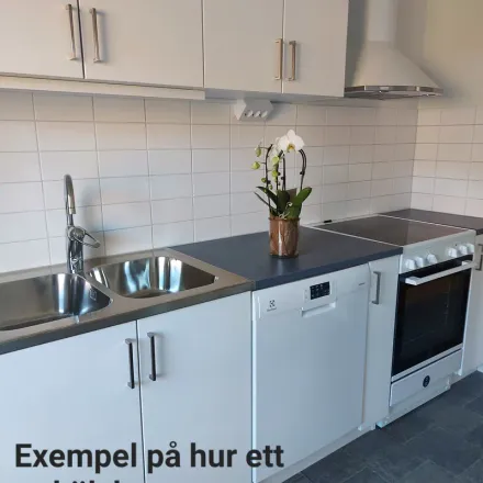 Rent this 3 bed apartment on Broby Gränsgatan in Västergatan, 289 42 Broby