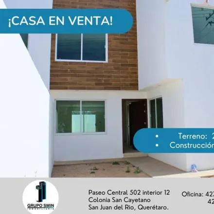 Buy this 3 bed house on Calle Los Mejía in 76803 San Juan del Río, QUE