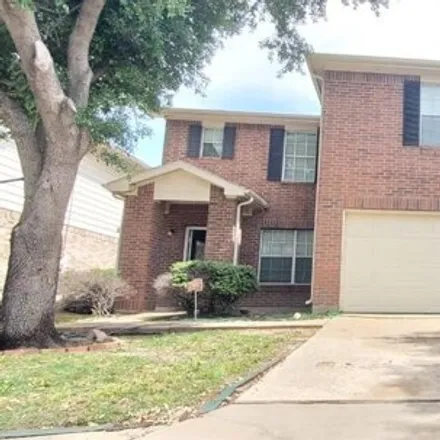 Rent this 3 bed house on 5760 Highbury Court in Harris County, TX 77084