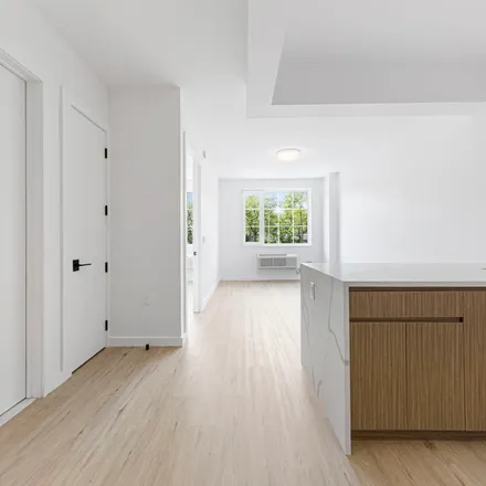 Rent this 1 bed apartment on 97 Bruckner Boulevard in New York, NY 10454