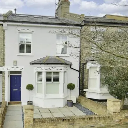 Buy this 4 bed house on 3 Fullerton Road in London, SW18 1AA
