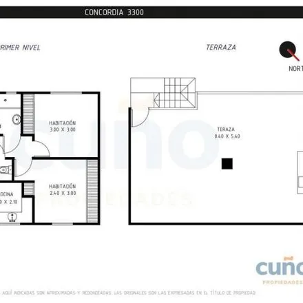 Buy this 2 bed apartment on Concordia 3369 in Villa del Parque, C1419 HYW Buenos Aires