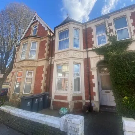 Rent this 1 bed apartment on Claude Place in Cardiff, CF24 3QF