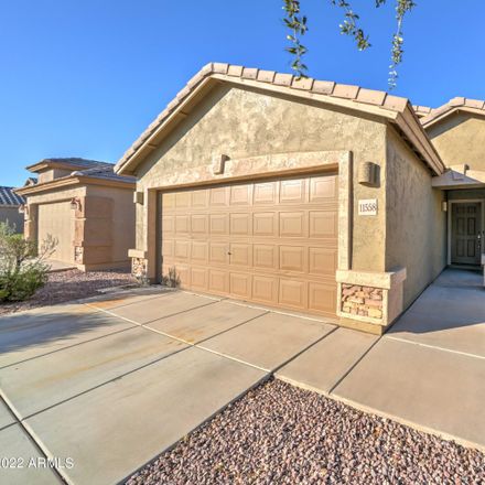 Rent this 3 bed house on 11558 West Retheford Road in Youngtown, Maricopa County