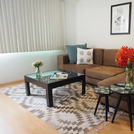 Rent this 3 bed apartment on Cuauhtémoc in 06600 Mexico City, Mexico