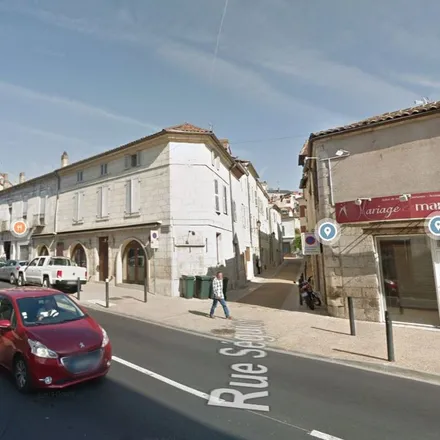 Rent this 2 bed apartment on 78 Rue Victor Hugo in 24000 Périgueux, France