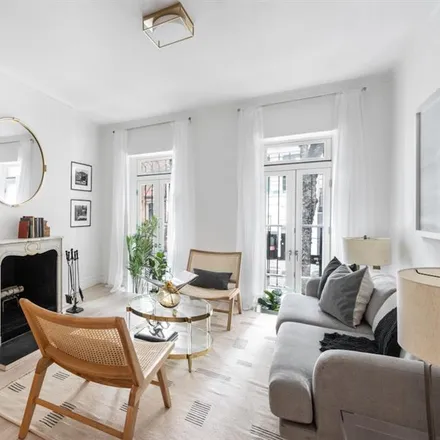 Buy this studio townhouse on 104 WEST 13TH STREET GARDENHOME in Greenwich Village