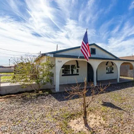 Buy this 3 bed house on 531 West Dewey Avenue in Coolidge, Pinal County