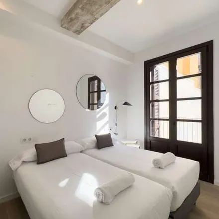 Rent this 1 bed apartment on Avinguda de Francesc Cambó in 23, 08003 Barcelona