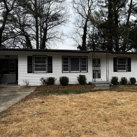 Buy this 3 bed house on 150 Oak Drive Southwest in Atlanta, GA 30354