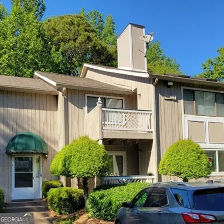 Buy this 2 bed condo on 5908 Woodmont Boulevard Northwest in Peachtree Corners, GA 30092