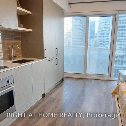 Rent this 1 bed apartment on 100 Harbour Street in Old Toronto, ON M5J 0B5