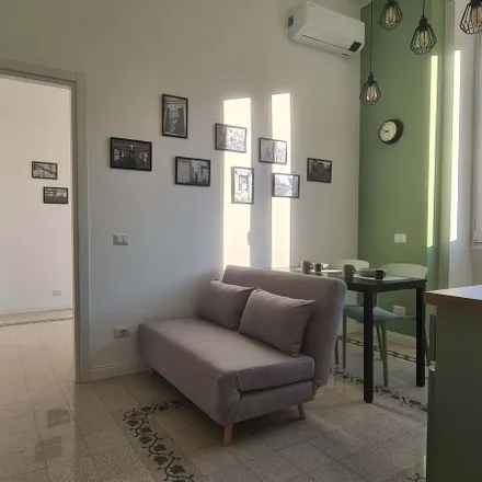 Rent this 1 bed apartment on Via Amedeo Cencelli in 00176 Rome RM, Italy