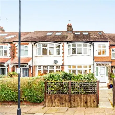 Buy this 4 bed townhouse on Torrington Gardens in London, N11 2AB