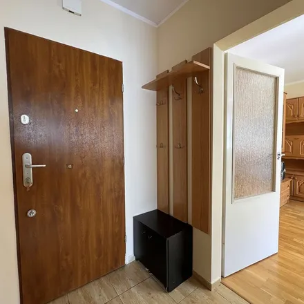 Rent this 1 bed apartment on Na Błonie 3b in 30-147 Krakow, Poland
