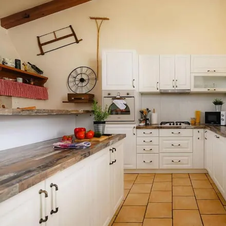 Rent this 4 bed house on Grad Labin in Istria County, Croatia