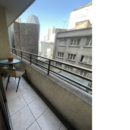 Rent this 1 bed apartment on Monumento a los Escritores de la Independencia in Merced, 832 0136 Santiago