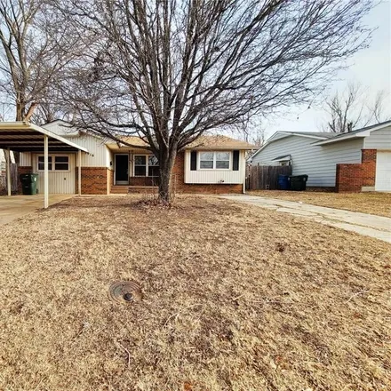 Rent this 3 bed house on 1916 Treat Drive in Midwest City, OK 73110