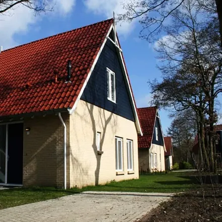 Rent this 3 bed duplex on Albert Schuitema Optiek in De Noesten, 9431 TG Westerbork