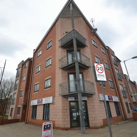 Rent this 2 bed apartment on 114 Stretford Road in Manchester, M15 5JH