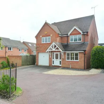 Rent this 4 bed house on Scout Hut in Embleton Way, Buckingham