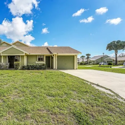 Buy this 2 bed house on 1587 Southeast Dewberry Court in Port Saint Lucie, FL 34952