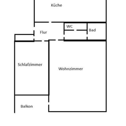 Rent this 2 bed apartment on Pechsteinstraße 9-15 in 24539 Neumünster, Germany