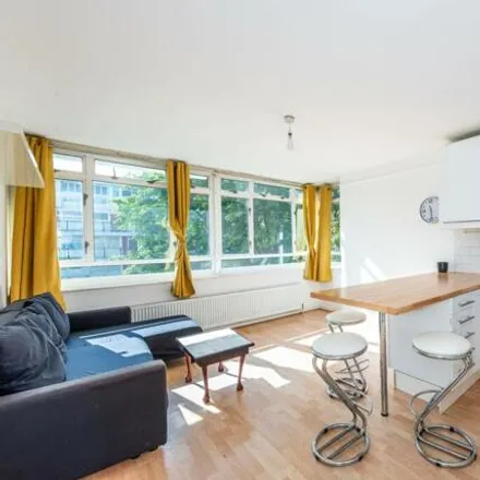 Rent this 1 bed apartment on Tyrrell House in Churchill Gardens Road, London