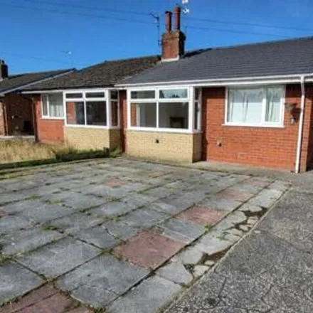 Buy this 2 bed house on Elmwood Avenue in Preesall, FY6 0ED