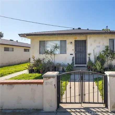 Buy this 4 bed house on 543 West 21st Street in Los Angeles, CA 90731