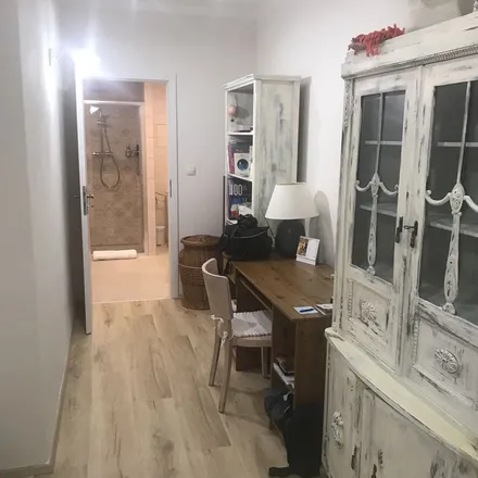 Rent this 1 bed apartment on Jerevanská 1066/3 in 100 00 Prague, Czechia