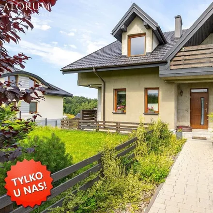 Buy this 7 bed house on Kościół pw. Matki Bożej Gdowskiej w Gdowie in Myślenicka 38, 32-420 Gdów