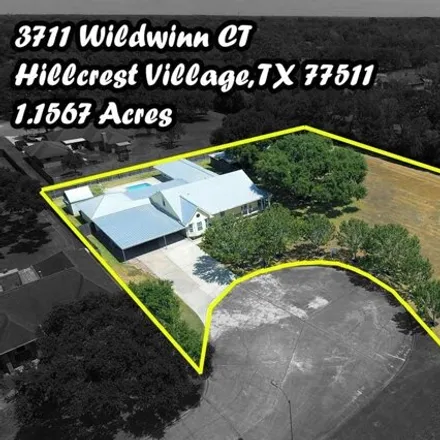 Buy this 3 bed house on 3799 Wildwinn Court in Hillcrest, Brazoria County