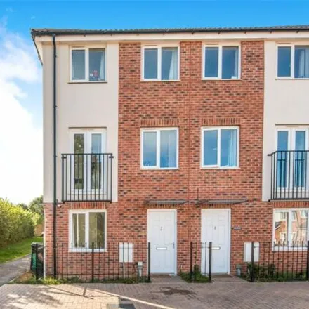 Buy this 3 bed townhouse on 2 Redwood Way in Cranbrook, EX5 7FT