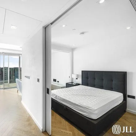 Rent this studio apartment on Pearce House in 8 Circus Road West, Nine Elms