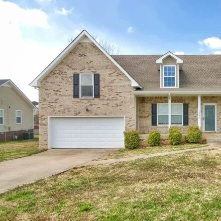 Rent this 3 bed house on 1844 Sandelwood Drive in Clarksville, TN 37040