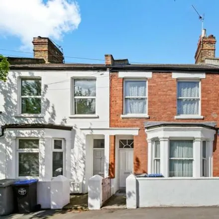 Buy this 3 bed townhouse on 27 Greyhound Road in London, NW10 5QG