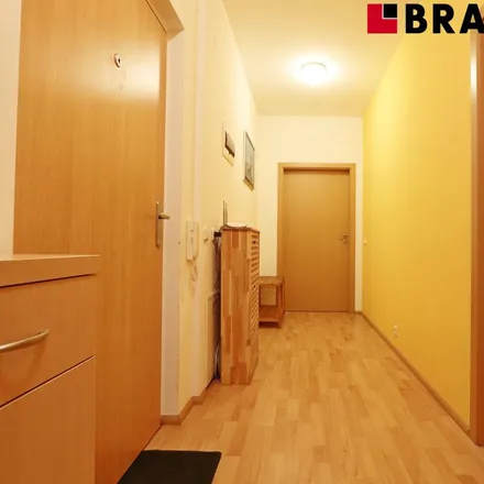 Rent this 3 bed apartment on Jaroslava Foglara 865/10 in 639 00 Brno, Czechia