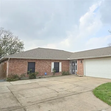 Rent this 3 bed house on 1347 Willersley Lane in Harris County, TX 77530