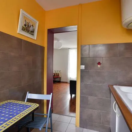 Rent this 1 bed apartment on 16 Rue des Caillots in 93100 Montreuil, France