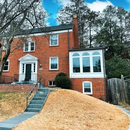 Buy this 4 bed house on 5111 Albemarle Street Northwest in Washington, DC 20016